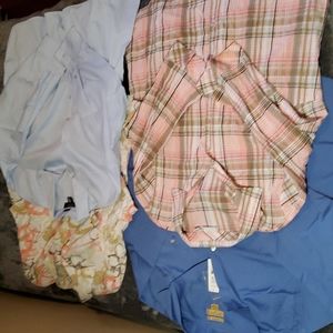 Lot of 4 22W Blouses